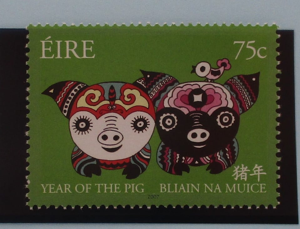 Ireland Stamps, 2007, SG1828, Mint image 0