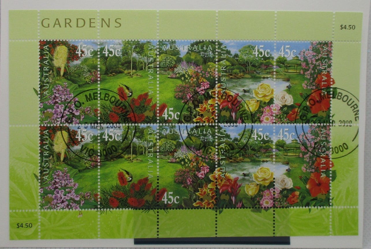 Australia Stamps, 2000, SG1960a, Used image 0