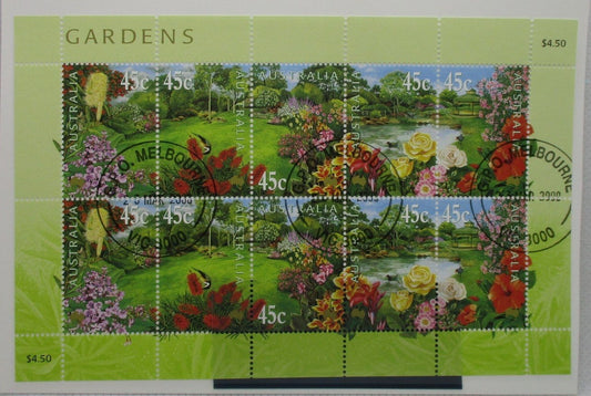 Australia Stamps, 2000, SG1960a, Used image 0