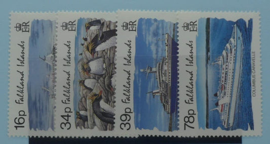 Falkland Islands Stamps, 1993, SG687-690, Mint image 0