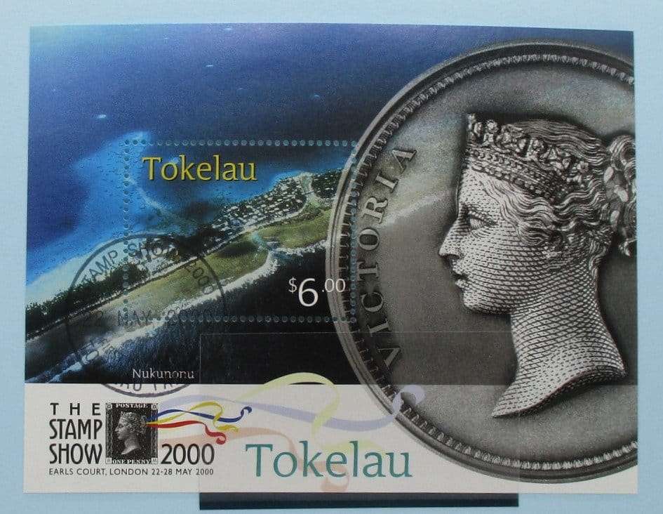 Tokelau Stamps, 2000, MS308, Used image 0