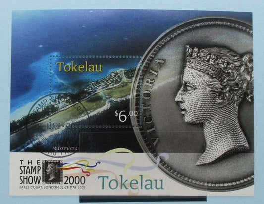 Tokelau Stamps, 2000, MS308, Used image 0