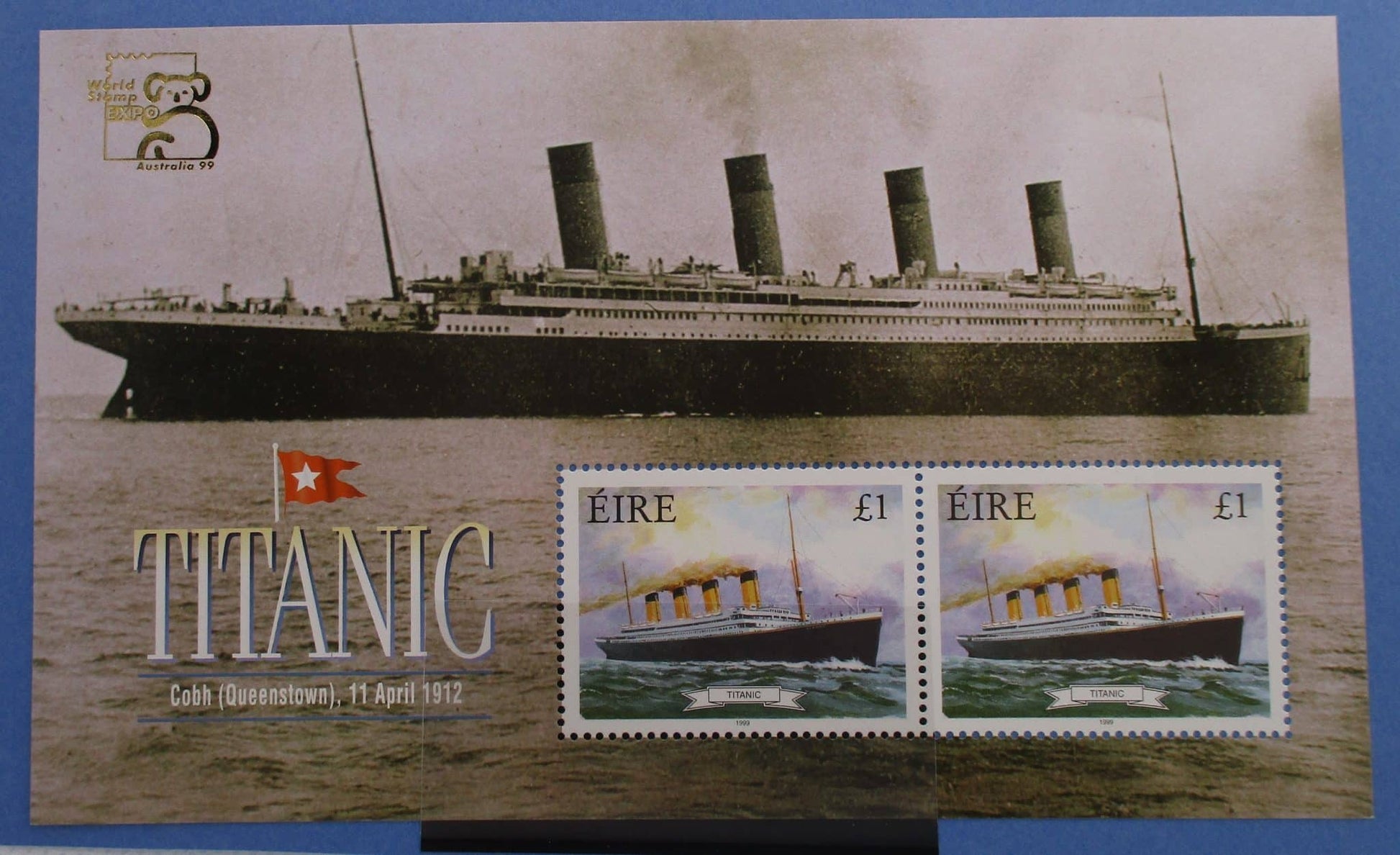 Ireland Stamps, 1999, MS1223, Mint image 0
