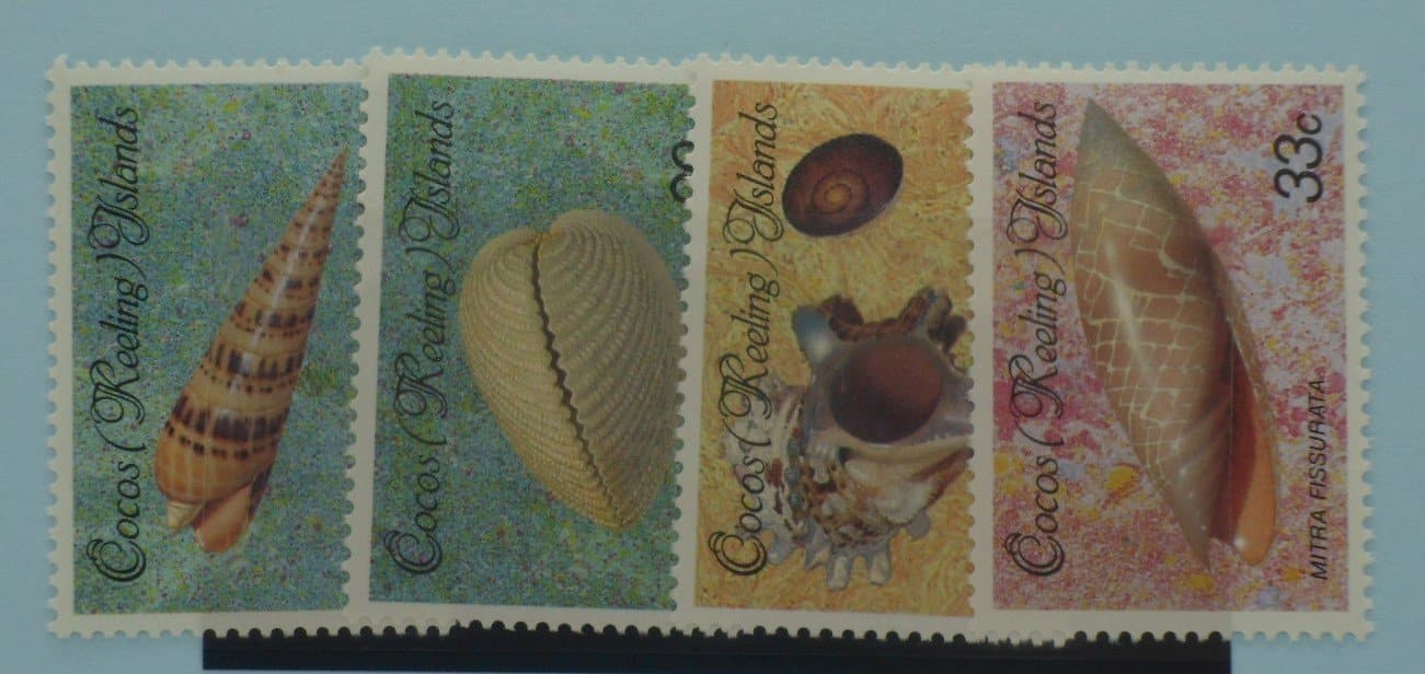 Cocos (Keeling) Islands Stamps, 1985, SG141-144, Mint image 0