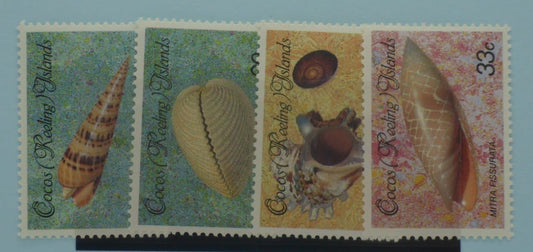 Cocos (Keeling) Islands Stamps, 1985, SG141-144, Mint image 0