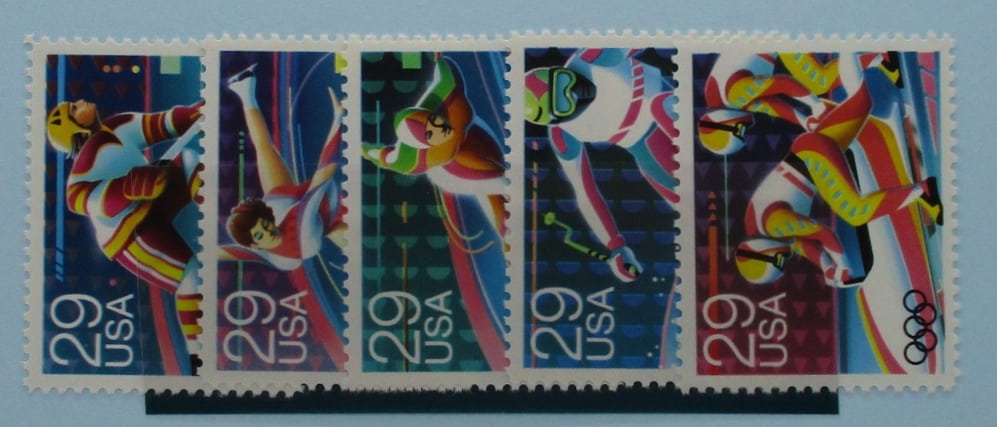 USA Stamps, 1992, SG2645-2649, Mint image 0
