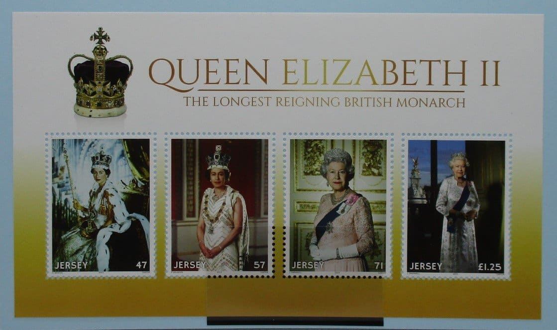 Jersey Stamps, 2015, MS1990, Mint image 0