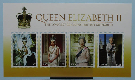 Jersey Stamps, 2015, MS1990, Mint image 0