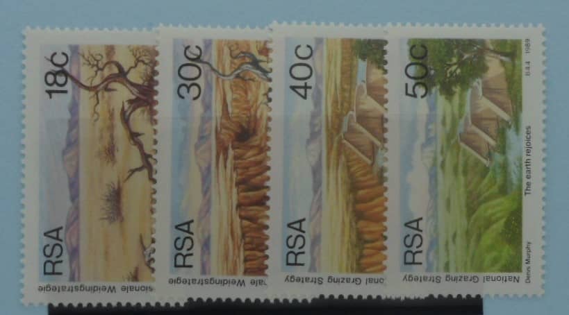 South Africa Stamps, 1989, SG681-684, Mint image 0