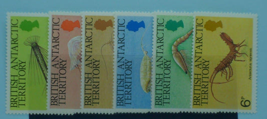British Antarctic Territory Stamps, 1984, SG123-128, Mint image 0
