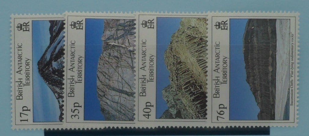 British Antarctic Territory Stamps, 1995, SG256-259, Mint image 0