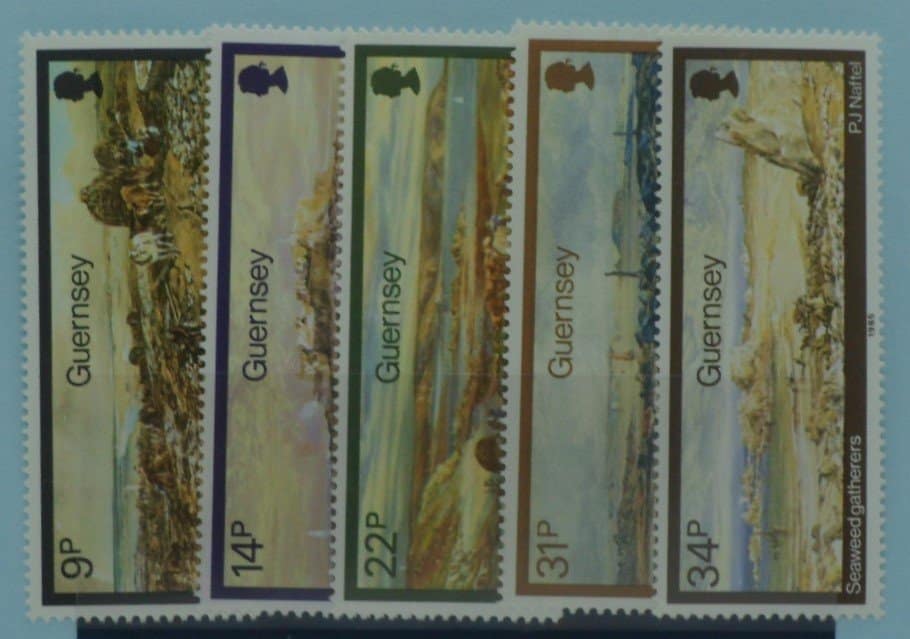 Guernsey Stamps, 1985, SG355-359, Mint image 0