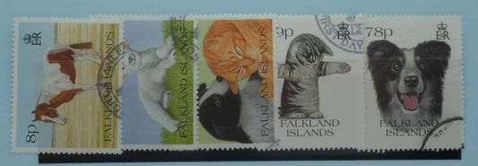 Falkland Islands Stamps, 1993, SG691-695, Used image 0