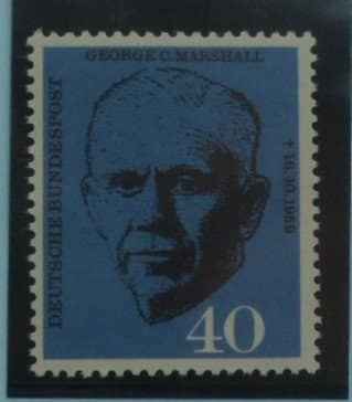 West Germany Stamps, 1960, SG1258, Mint image 0