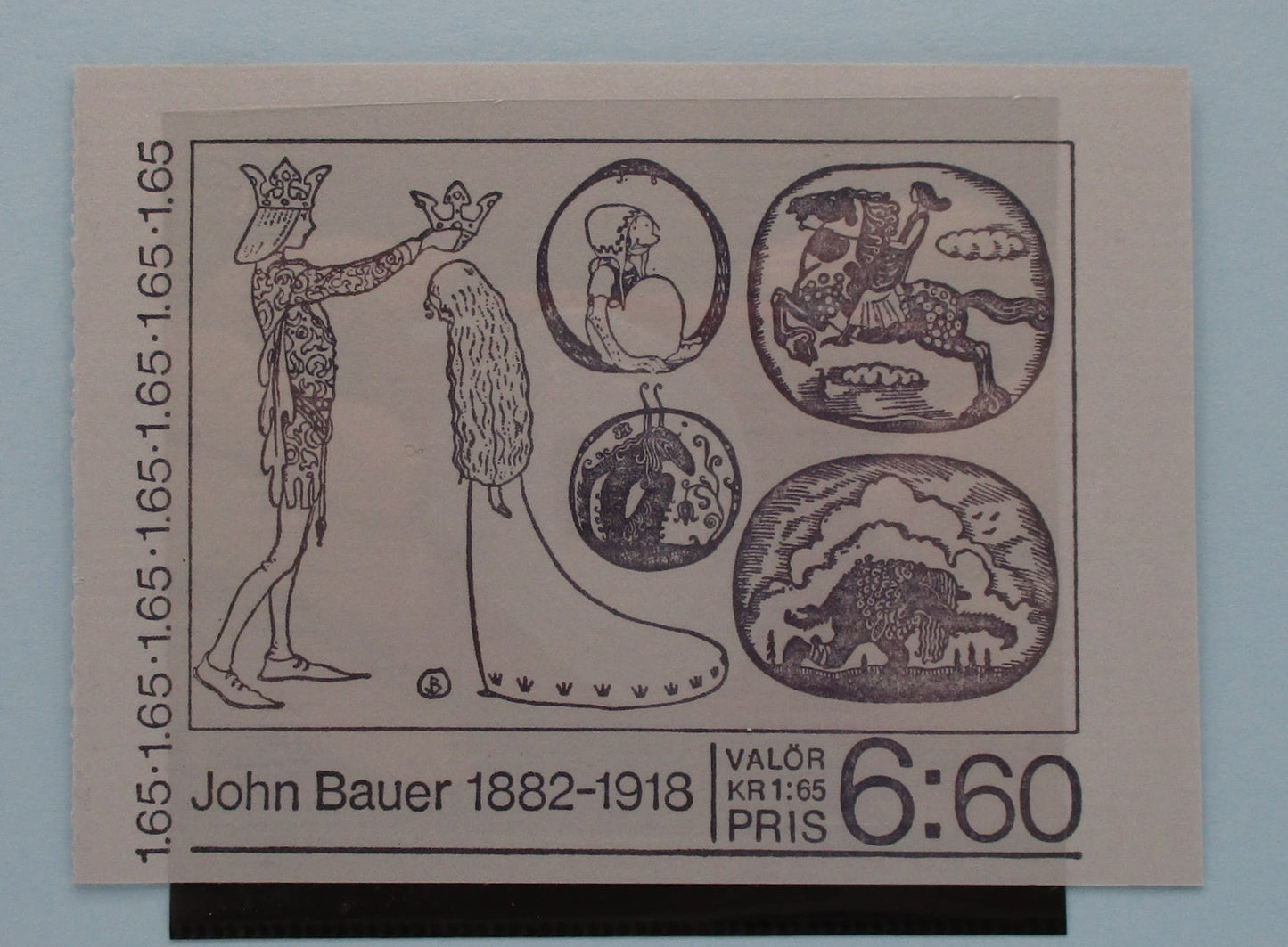Sweden Stamps, 1982, SB356, Mint image 0