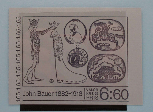 Sweden Stamps, 1982, SB356, Mint image 0