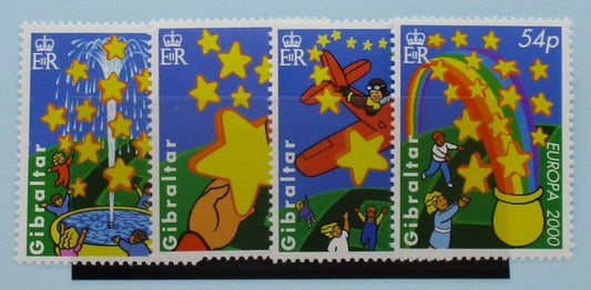 Gibraltar Stamps, 2000, SG912-915, Mint image 0