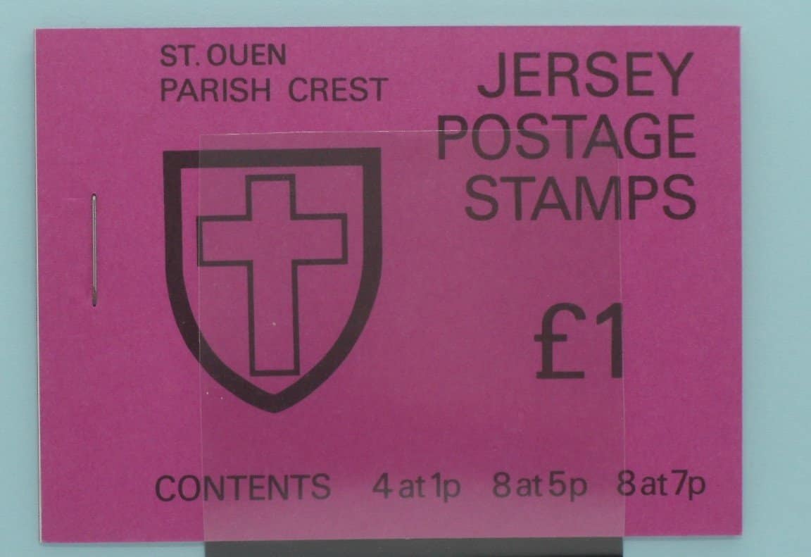 Jersey Stamps, 1976, SB26, Mint image 0