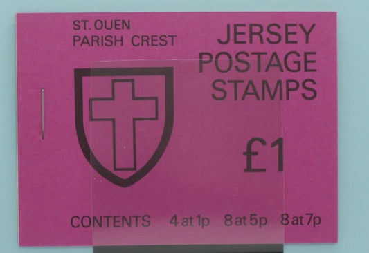 Jersey Stamps, 1976, SB26, Mint image 0