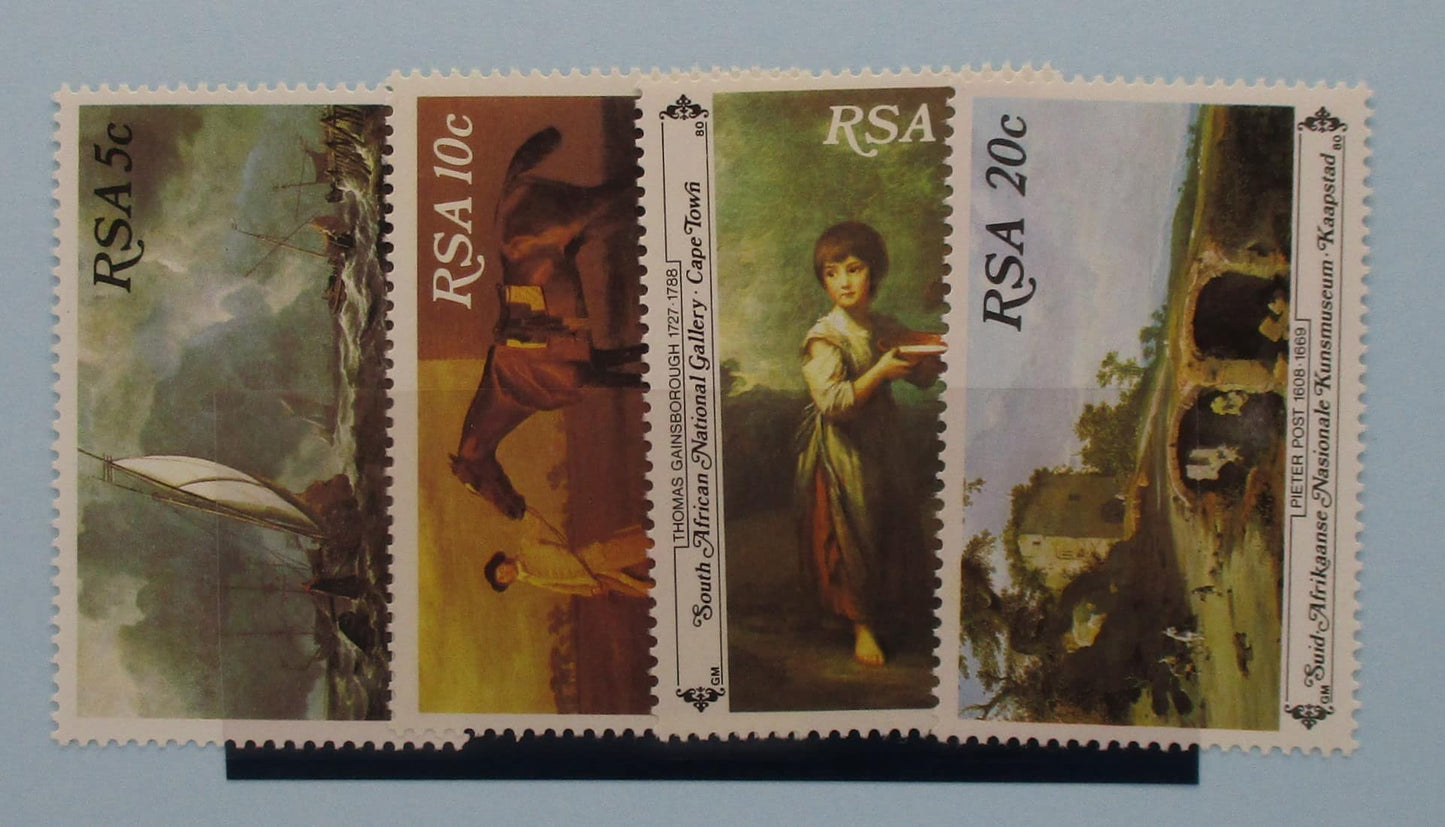 South Africa Stamps, 1980, SG481-484, Mint image 0