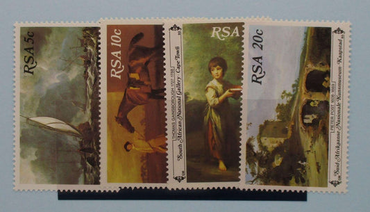 South Africa Stamps, 1980, SG481-484, Mint image 0