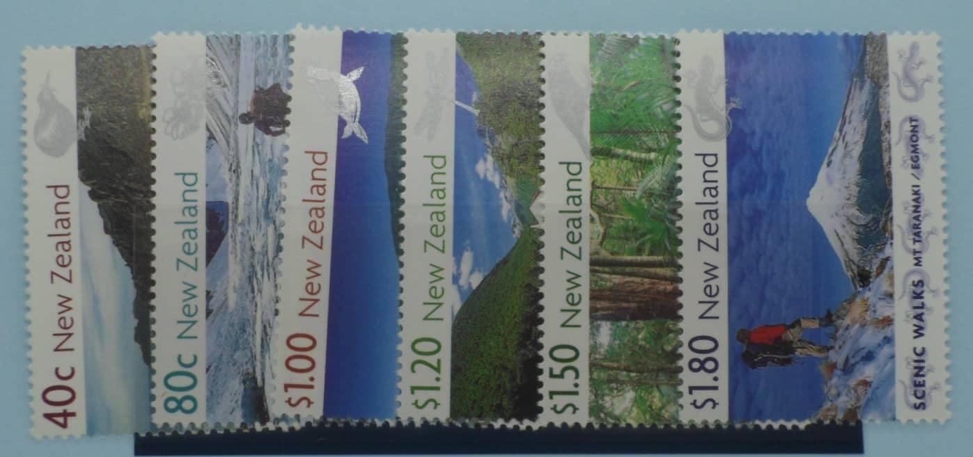 New Zealand Stamps, 1999, SG2279-2284, Mint image 0