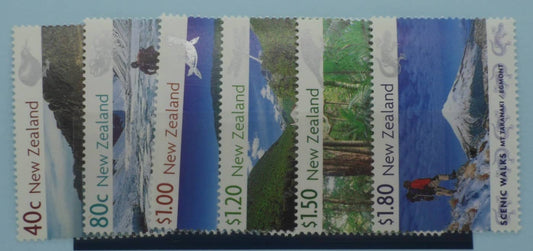 New Zealand Stamps, 1999, SG2279-2284, Mint image 0