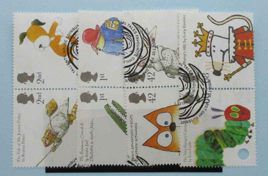 Great Britain Stamps, 2006, SG2589a, 2591a, 2593a, 2595a, Used. image 0