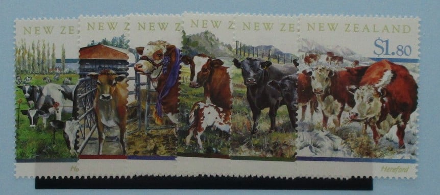 New Zealand Stamps, 1997, SG2043-2048, Mint image 0
