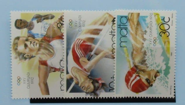 Malta Stamps, 1992, SG924-926, Mint image 0