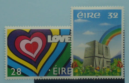 Ireland Stamps, 1992, SG831-832, Mint image 0