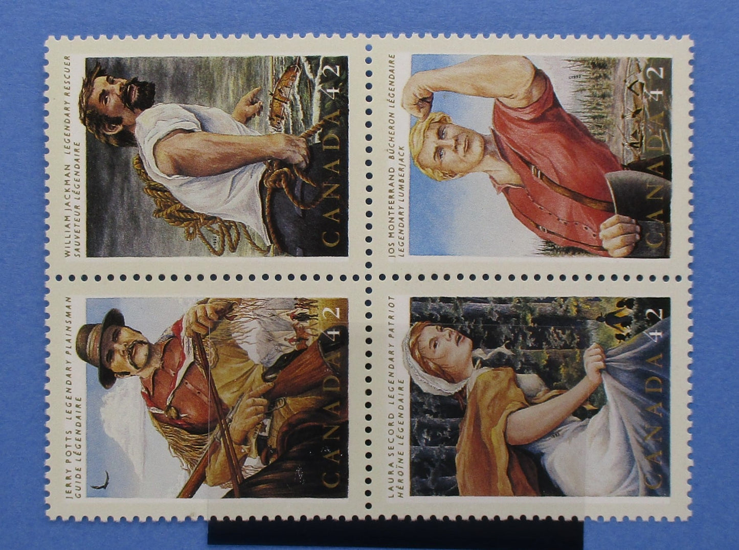 Canada Stamps, 1992, SG1505a, Mint image 0
