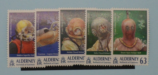 Alderney Stamps, 1998, SGA110-A114, Mint image 0