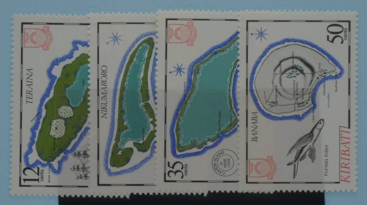 Kiribati Stamps, 1983, SG215-218, Mint image 0