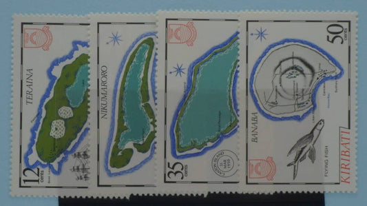 Kiribati Stamps, 1983, SG215-218, Mint image 0