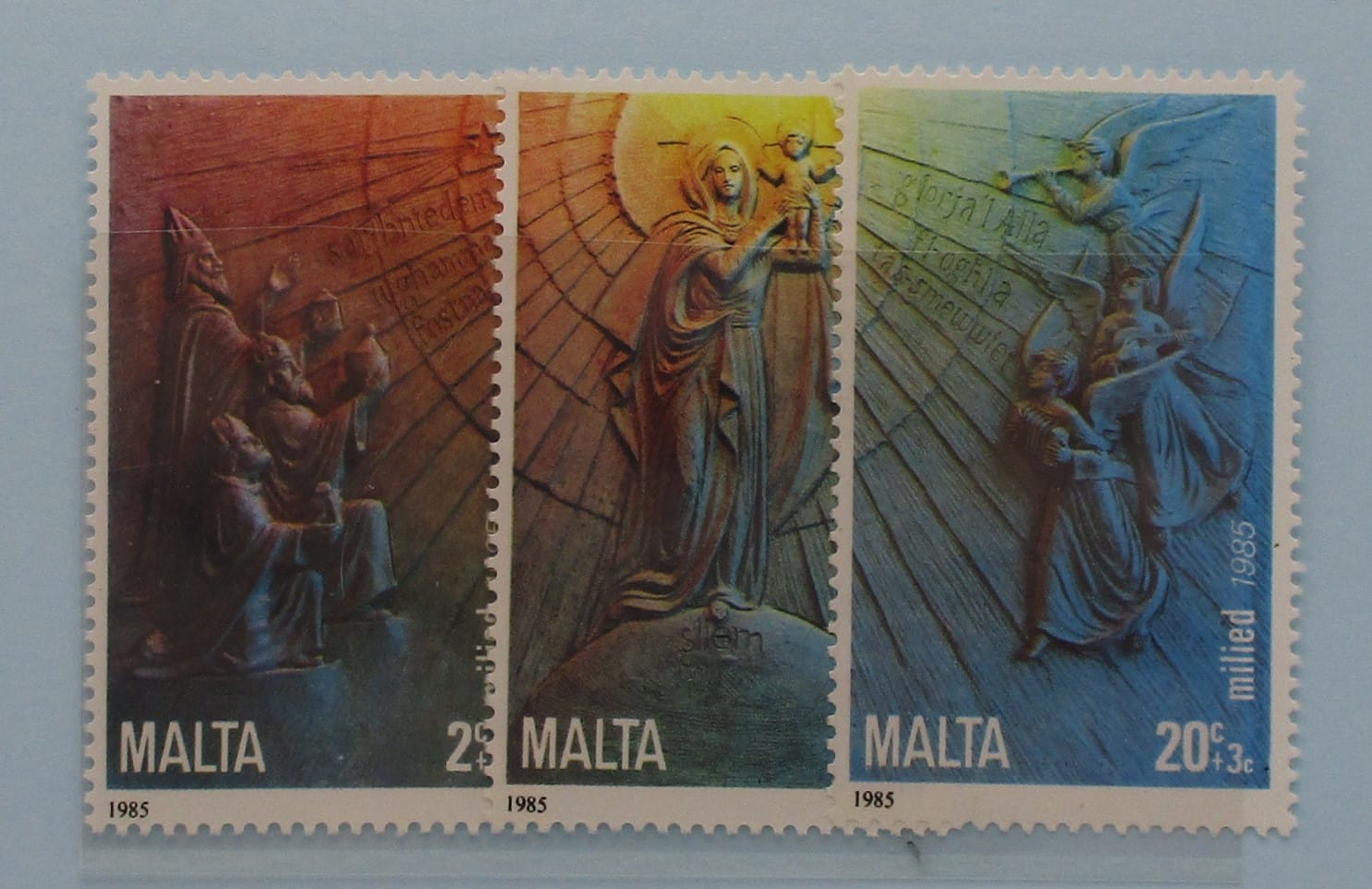 Malta Stamps, 1985, SG769-771, Mint image 0