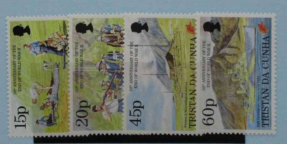 Tristan da Cunha Stamps, 1995, SG580-583, Mint image 0