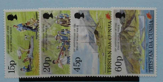 Tristan da Cunha Stamps, 1995, SG580-583, Mint image 0