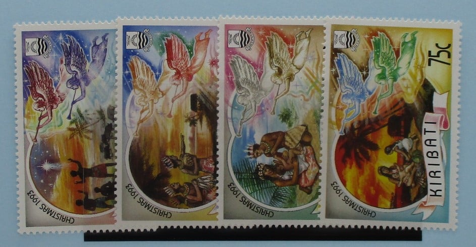 Kiribati Stamps, 1993, SG426-429, Mint image 0