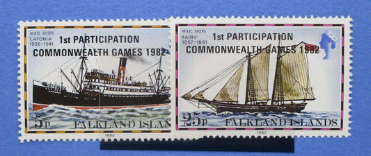 Falkland Islands Stamps, 1982, SG431-432, Mint image 0