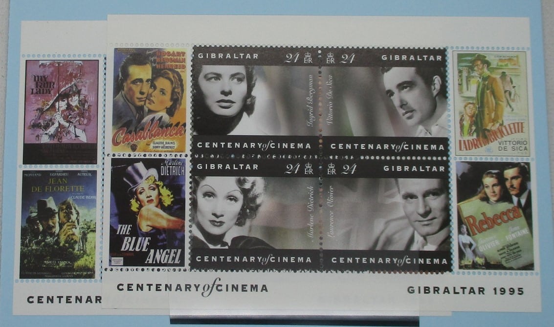 Gibraltar Stamps, 1995, MS756, Mint image 0