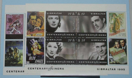 Gibraltar Stamps, 1995, MS756, Mint image 0