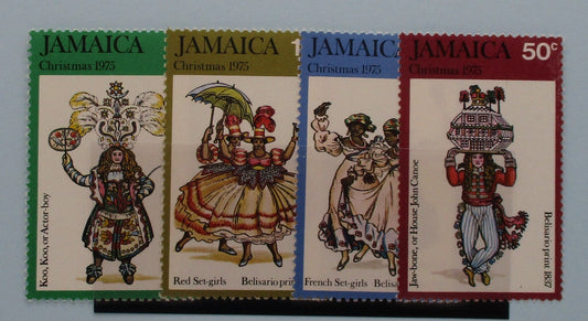Jamaica Stamps, 1975, SG406-409, Mint image 0