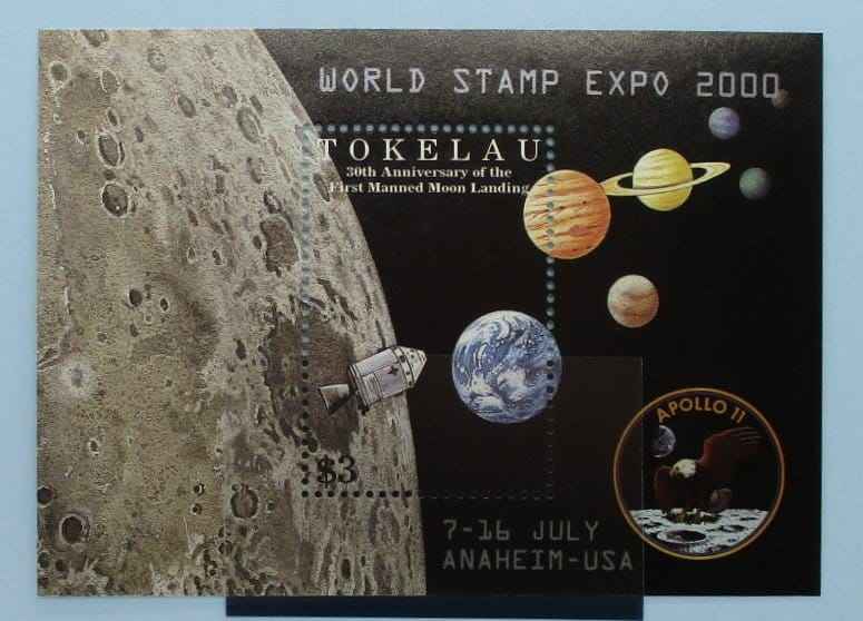 Tokelau Stamps, 2000, MS309, Mint image 0