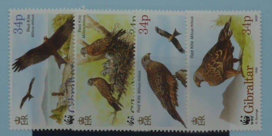 Gibraltar Stamps, 1996, SG784-787, Mint image 0