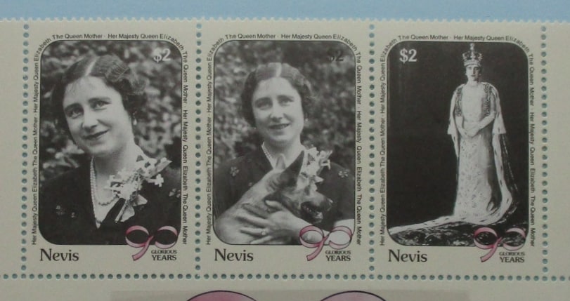 Nevis Stamps, 1990, SG555a, Mint image 0
