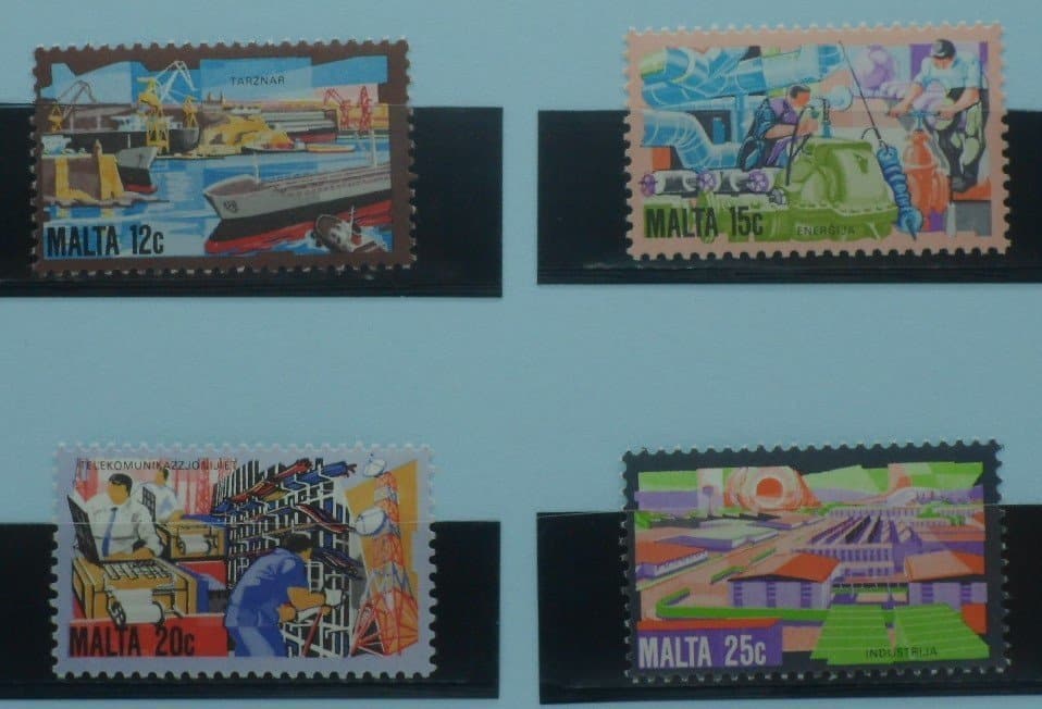 Malta Stamps, 1981, SG676-679, Mint image 0