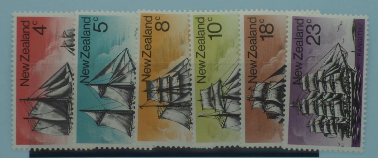 New Zealand Stamps, 1975, SG1069-1074, Mint image 0