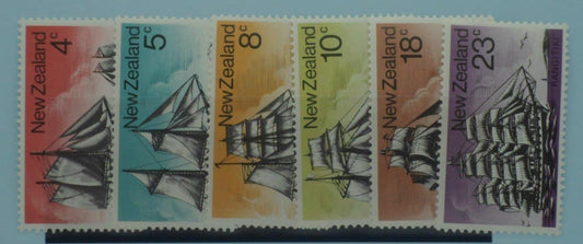New Zealand Stamps, 1975, SG1069-1074, Mint image 0