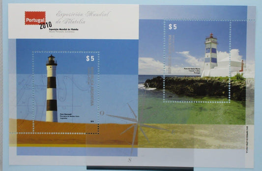 Argentina Stamps, 2010, MS3438, Mint image 0